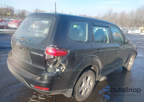 2009 Subaru Forester 2.5X из США, поврежденный, VIN JF2SH61659H736620